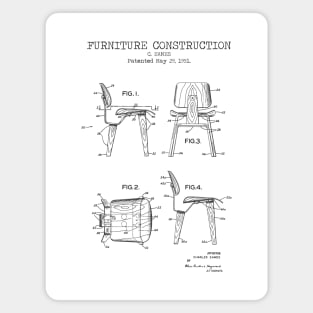 EAMES CHAIR Magnet